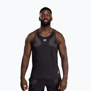 Мъжка тениска за тренировка Venum Nexus Dry Tech black/silver