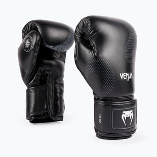 Боксови ръкавици Venum Nexus Boxing black/silver
