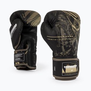 Боксови ръкавици Venum Invader Boxing black/sand