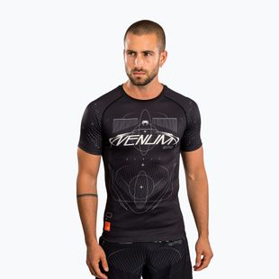 Мъжки рашгард Venum Eclipse  Rashguards black/ivory
