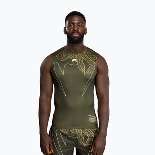 Мъжки рашгард Venum Serpenti Rashguards Sleeveless kaki/bronze/ivory