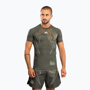 Мъжки рашгард Venum Serpenti Rashguards kaki/bronze/ivory