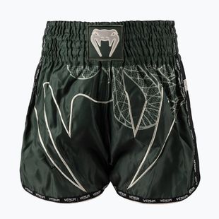 Мъжки шорти за тренировка Venum Serpenti Muay Thai khaki/bronze/ivory