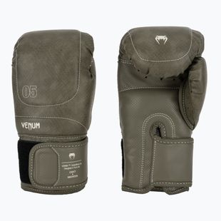 Боксови ръкавици Venum Impact Evo Scales army green