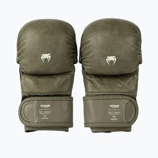 Ръкавици за спаринг MMA Venum Impact Evo Scales ММА army green