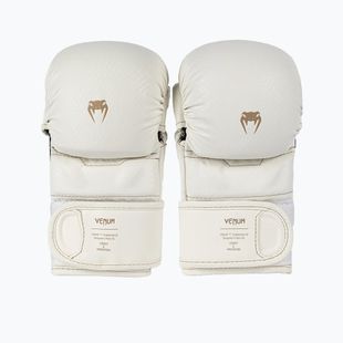 Ръкавици за спаринг MMA Venum Impact Evo Scales ММА ivory