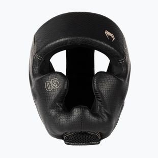 Боксьорска каска Venum Impact Evo Scales Headgear black