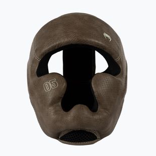Боксьорска каска Venum Impact Evo Scales Headgear brown