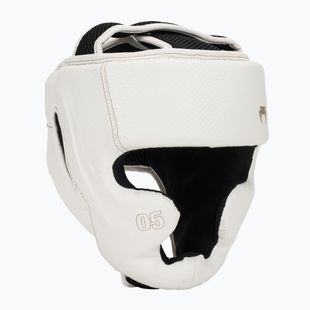 Боксьорска каска Venum Impact Evo Scales Headgear ivory
