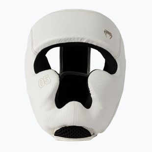 Боксьорска каска Venum Impact Evo Scales Headgear ivory
