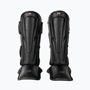 Протектори за пищяли и стъпала Venum Impact Evo Scales Shinguards black