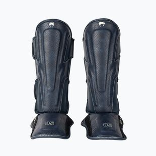 Протектори за пищяли и стъпала Venum Impact Evo Scales Shinguards midnight blue