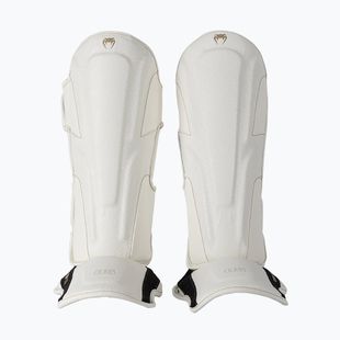 Протектори за пищяли и стъпала Venum Impact Evo Scales Shinguards ivory