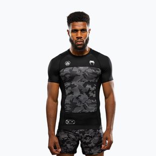 Мъжка тениска за тренировка Venum X Polaris Rashguards black/storm grey