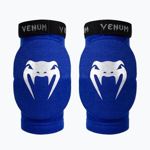 Протектор за лакти Venum Kontact Elbow Pads royal blue/silver