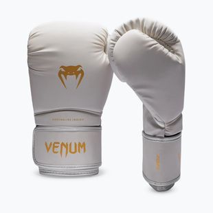 Боксови ръкавици Venum Contender 1.5 ivory/gold