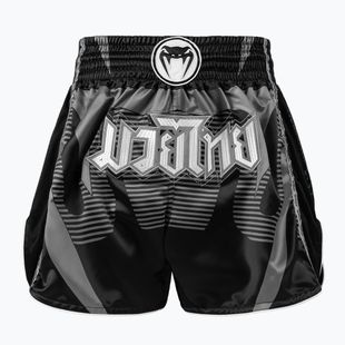 Мъжки шорти за тренировка Venum Adrenaline Muay Thai black/silver grey