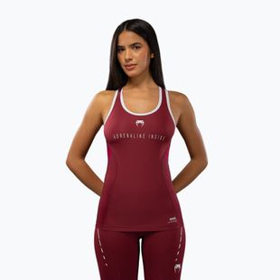 Дамска тениска Venum Adrenaline Dry Tech Tank Top burgundy/pink