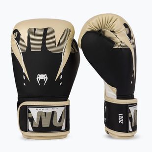 Боксови ръкавици Venum Adrenaline Boxing black/ivory
