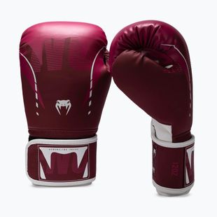 Боксови ръкавици Venum Adrenaline Boxing burgundy/pink