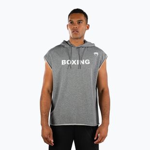 Мъжки суитшърт Venum Boxing VT Sleeveless Hoodie heather gray