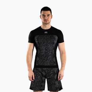Мъжки рашгард Venum G-Fit Scales Rashguard black/charcoal grey