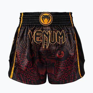 Мъжки шорти за тренировка Venum Quetzal Fury Muay Thai black/fury red/tangerine
