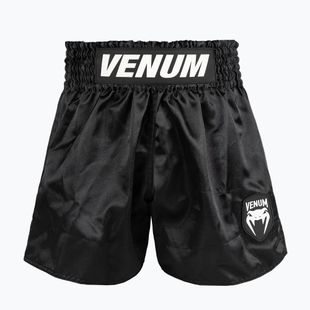Мъжки шорти за тренировка Venum Classic Evo Muay Thai black/white