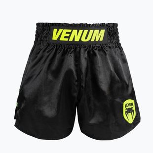 Мъжки шорти за тренировка Venum Classic Evo Muay Thai black/neon yellow