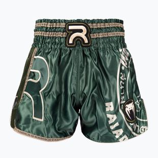 Мъжки шорти за тренировка Venum x Rajadamnern Muay Thai military green