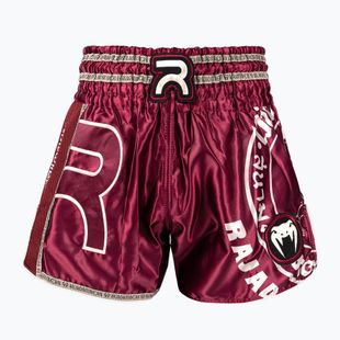 Мъжки шорти за тренировка Venum x Rajadamnern Muay Thai burgundy