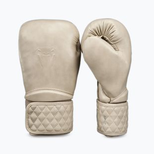 Боксови ръкавици Venum Impact Classic Boxing ivory