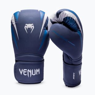 Боксови ръкавици Venum Hurricane Boxing midnight blue/white