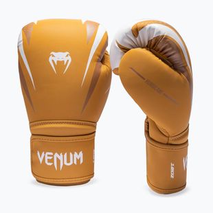 Боксови ръкавици Venum Hurricane Boxing havana/white