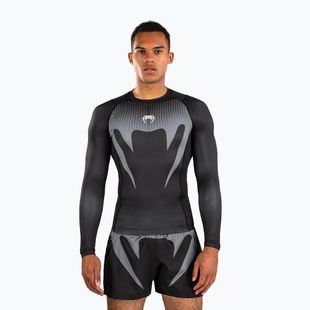 Мъжки рашгард с дълъг ръкав Venum No Gi Rashguards Rashguard black/silver grey