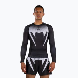 Мъжки рашгард с дълъг ръкав Venum No Gi Rashguards Rashguard black/white
