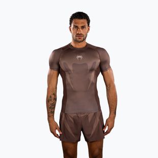 Мъжки рашгард Venum No Gi Rashguards chocolate brown
