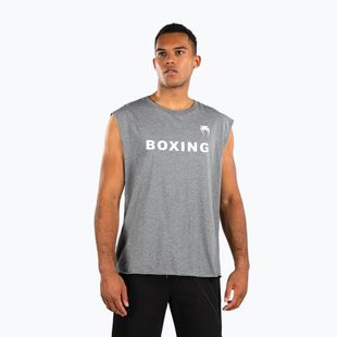 Мъжка тениска Venum Boxing VT Sleeveless heather grey