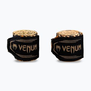 Боксови бинтове Venum Skull Handwraps 450 cm camel