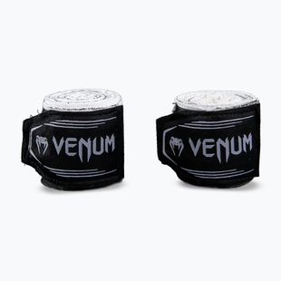 Боксови бандажи Venum Bats Night Handwraps 200 cm black/white