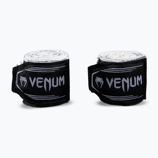 Боксови бандажи Venum Bats Night 450 cm black/white