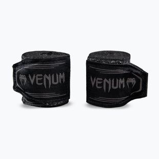 Боксови бандажи Venum Santa Muerte Handwraps 400 cm black/white