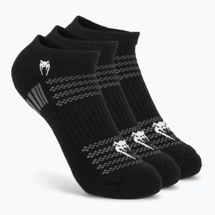 Чорапи Venum Vector No-Show 3 чифта black/grey