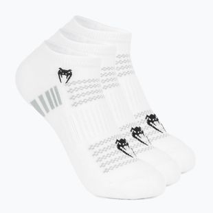 Чорапи Venum Vector No-Show 3 чифта white/grey
