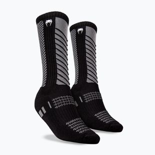 Чорапи Venum Vector Over-the-Calf black/grey