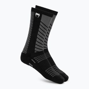 Чорапи Venum Vector Over-the-Calf black/grey