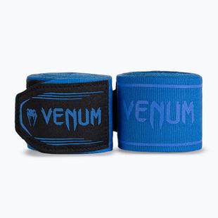Боксови бандажи Venum Classic Handwrap Advanced 400 cm blue