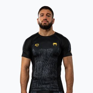 Мъжки рашгард Venum x Chimaev Rashguards black/grey