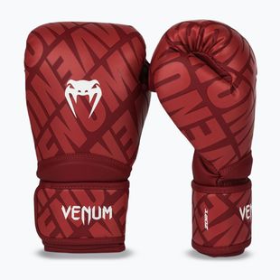 Боксьорски ръкавици Venum Contender 1.5 XT 3D Boxing cherry red/white