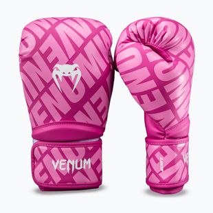 Боксьорски ръкавици Venum Contender 1.5 XT 3D Boxing candy pink/white